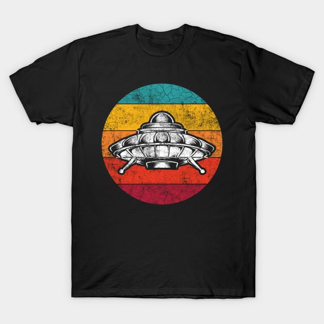 Vintage UFO T-Shirt by vladocar